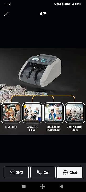 Cash counting mix value counting packet note sorting in Pakistan No. 1 15