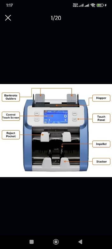 Cash counting mix value counting packet note sorting in Pakistan No. 1 17