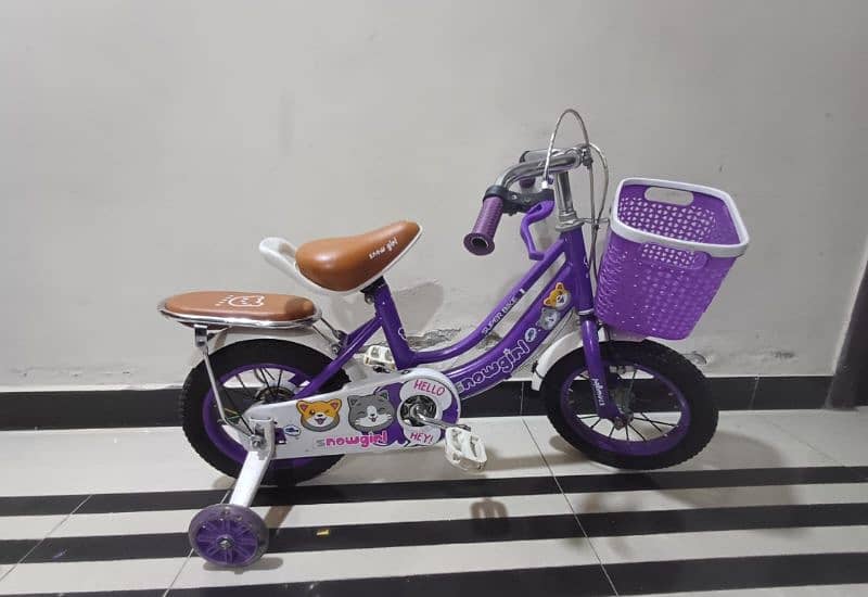 snow girl cycle 4 to 6 years 0