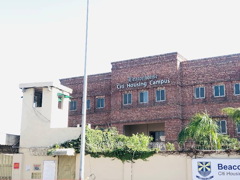 Prime Location Residential Plot Spread Over 5 Marla In Citi Housing Society Available 3