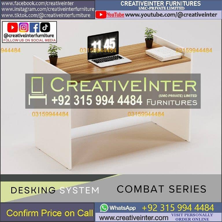 Office Table Study Table Working Desk Computer Gaming Table 13