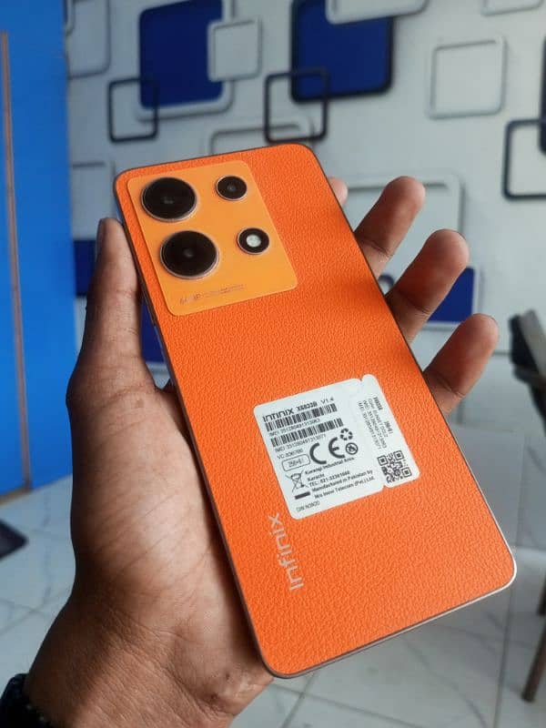 infinix not 30 8+8 256gb exchange possible 0