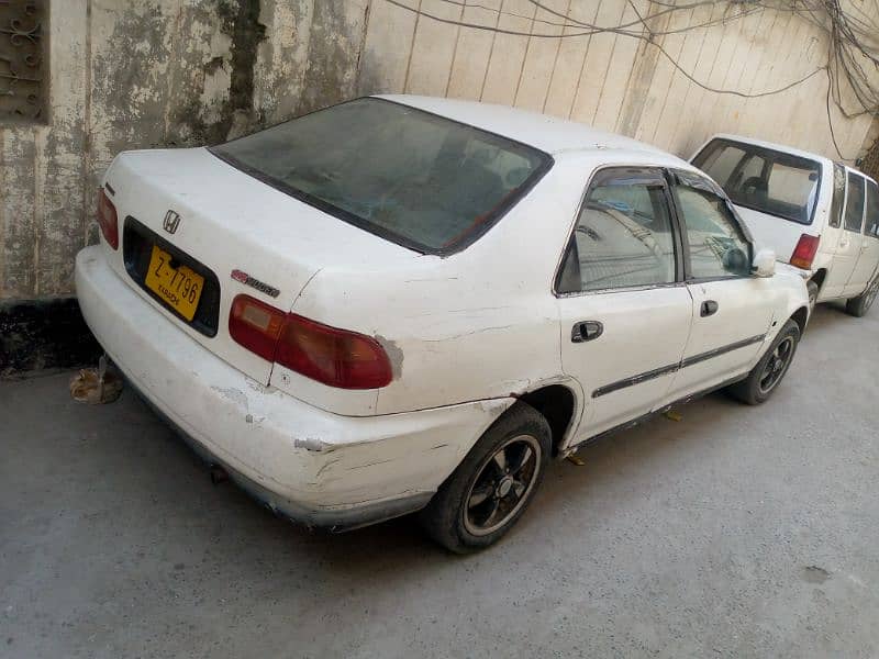 Honda Civic EXi 1995 on my name orignal document's O324/436/367O 0
