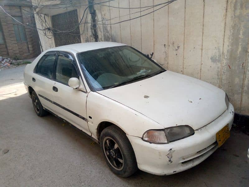 Honda Civic EXi 1995 on my name orignal document's O324/436/367O 5