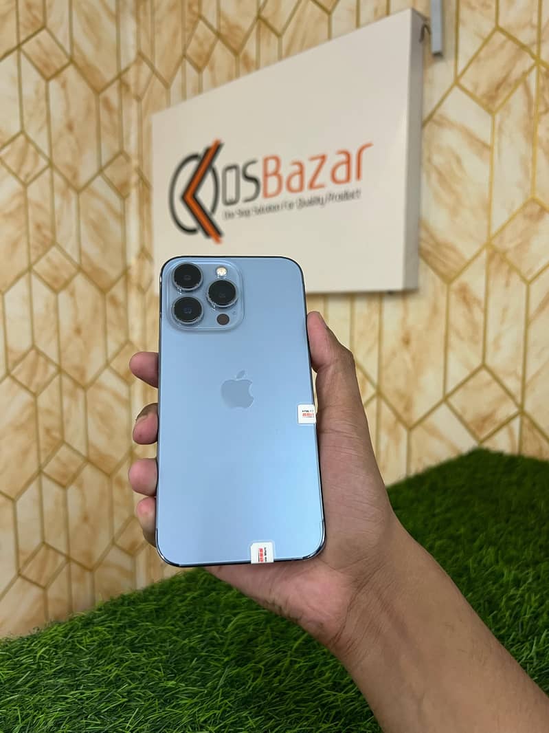 Iphone 13 Pro 256gb Factory Unlock Non PTA 0