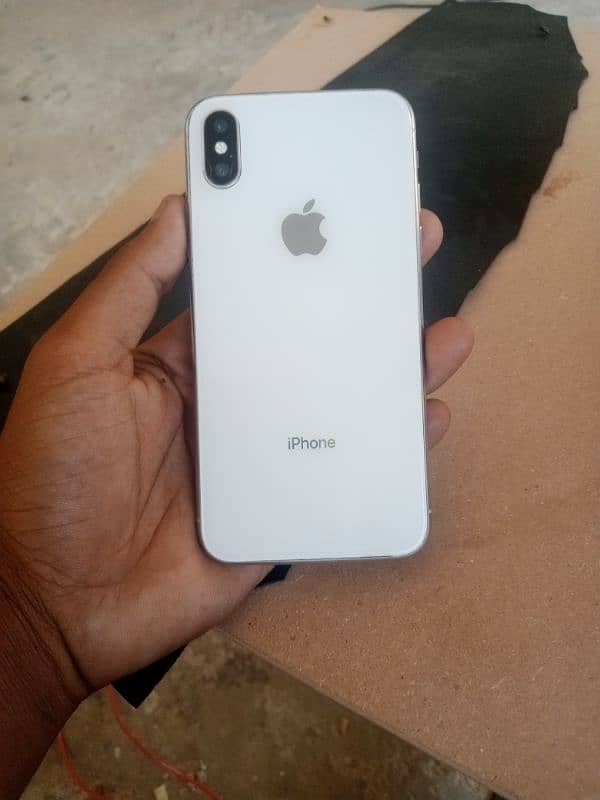 iphone X PTA approved 10by10 condition 0