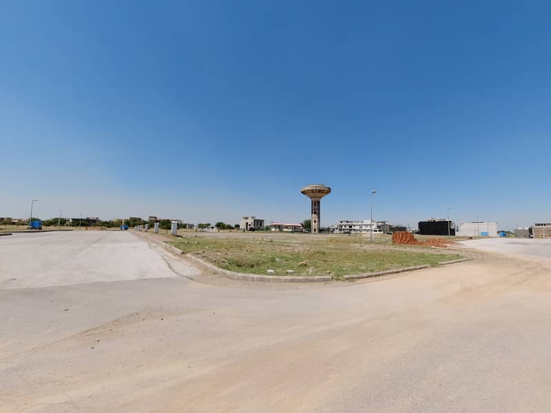 23 Marla Corner Residential plot available on top Height location of Sector F3 Bahria Town Phase 8 3