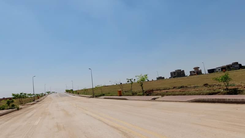 23 Marla Corner Residential plot available on top Height location of Sector F3 Bahria Town Phase 8 4