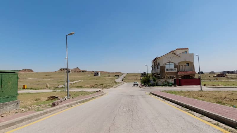 23 Marla Corner Residential plot available on top Height location of Sector F3 Bahria Town Phase 8 6