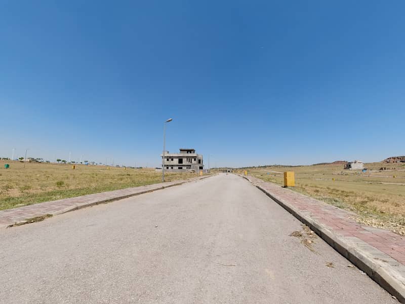 23 Marla Corner Residential plot available on top Height location of Sector F3 Bahria Town Phase 8 7