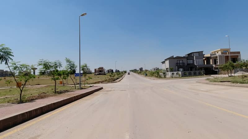 23 Marla Corner Residential plot available on top Height location of Sector F3 Bahria Town Phase 8 8
