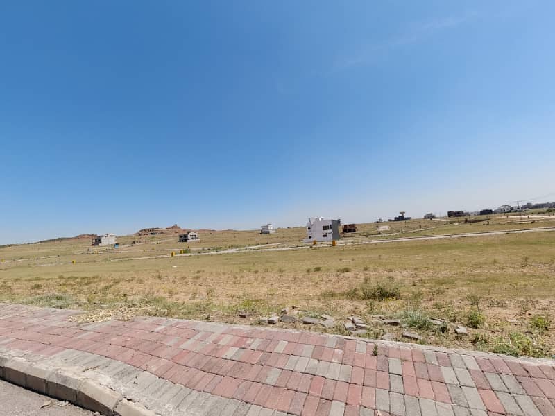 23 Marla Corner Residential plot available on top Height location of Sector F3 Bahria Town Phase 8 9