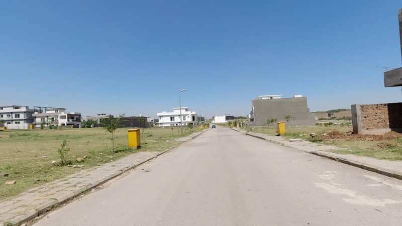 23 Marla Corner Residential plot available on top Height location of Sector F3 Bahria Town Phase 8 12
