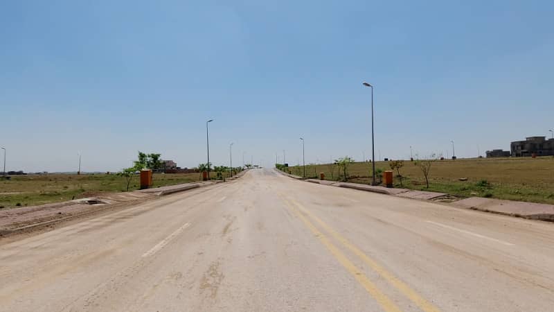 23 Marla Corner Residential plot available on top Height location of Sector F3 Bahria Town Phase 8 15