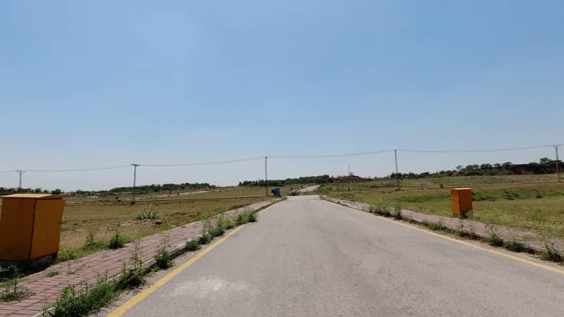 23 Marla Corner Residential plot available on top Height location of Sector F3 Bahria Town Phase 8 16