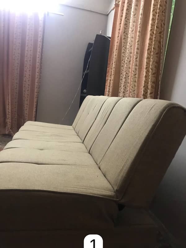 SOFA CUM BED 2 piece 2