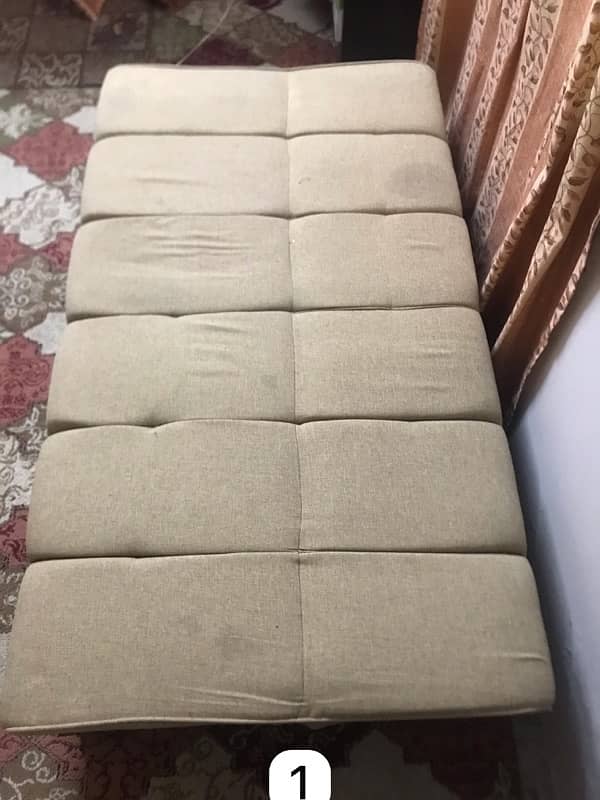 SOFA CUM BED 2 piece 3