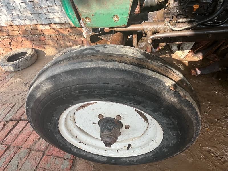 ghazi Trector 2010 modal neat in original condition engine 100% 0