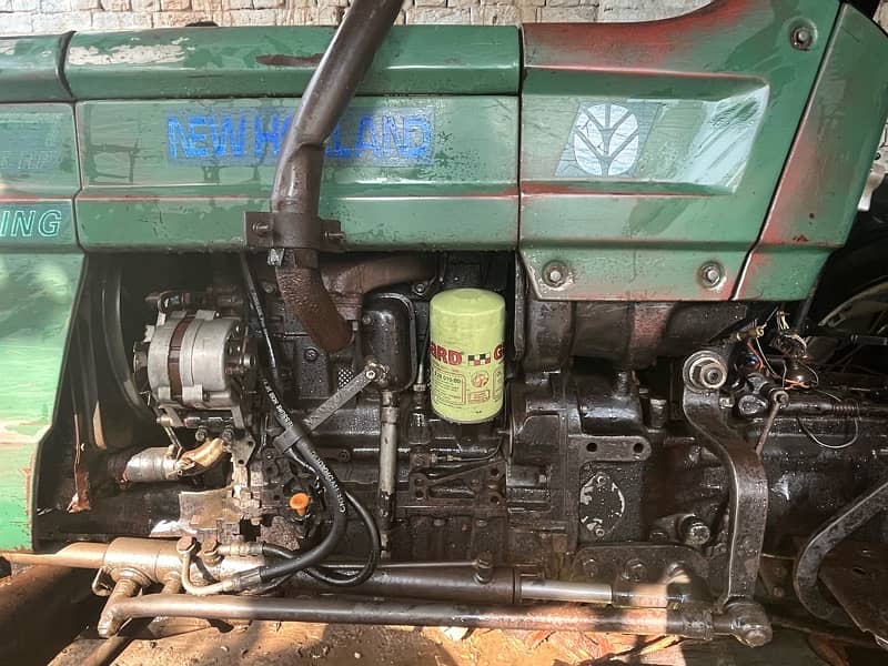 ghazi Trector 2010 modal neat in original condition engine 100% 6