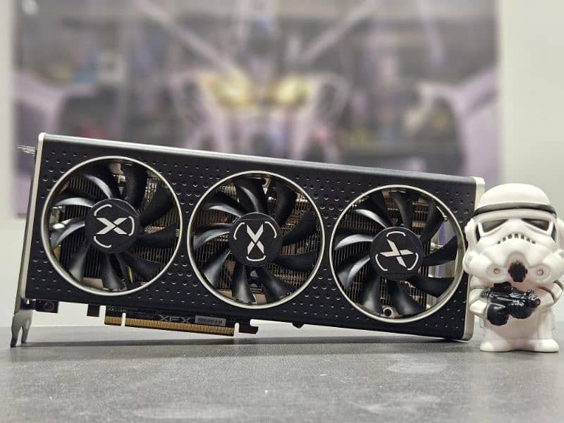 Rx 6650xt xfx merc tri fan with box sealed 0