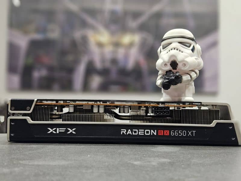 Rx 6650xt xfx merc tri fan with box sealed 1