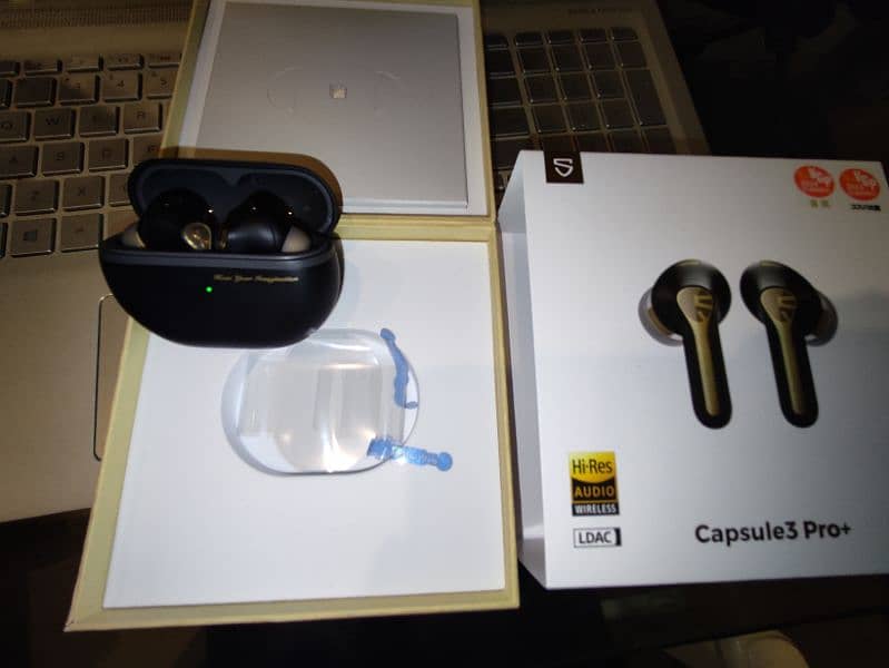 Soundpeats Capsule 3 Pro Plus Box Opened 10/10 1