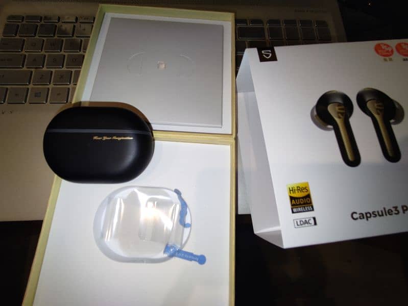 Soundpeats Capsule 3 Pro Plus Box Opened 10/10 10