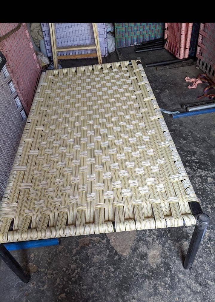 Charpai/foldining Charpai/unfolding Charpai/sleeping beds/iron Charpai 3