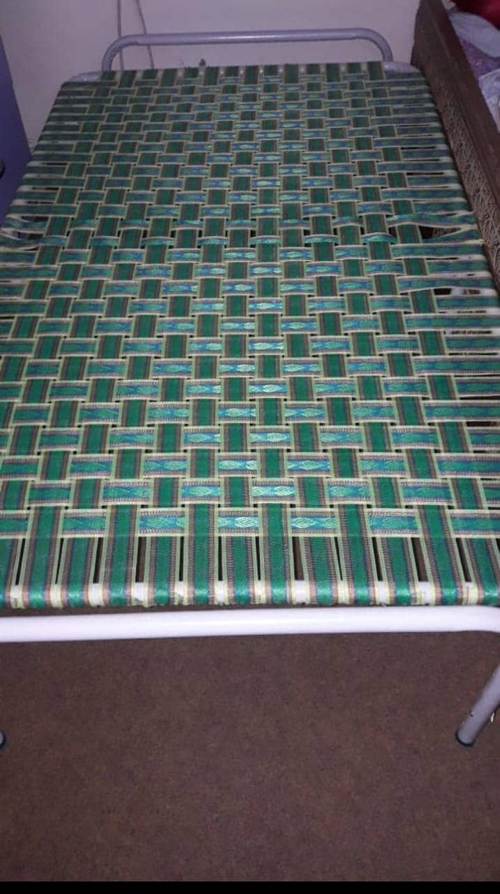 Charpai/foldining Charpai/unfolding Charpai/sleeping beds/iron Charpai 6