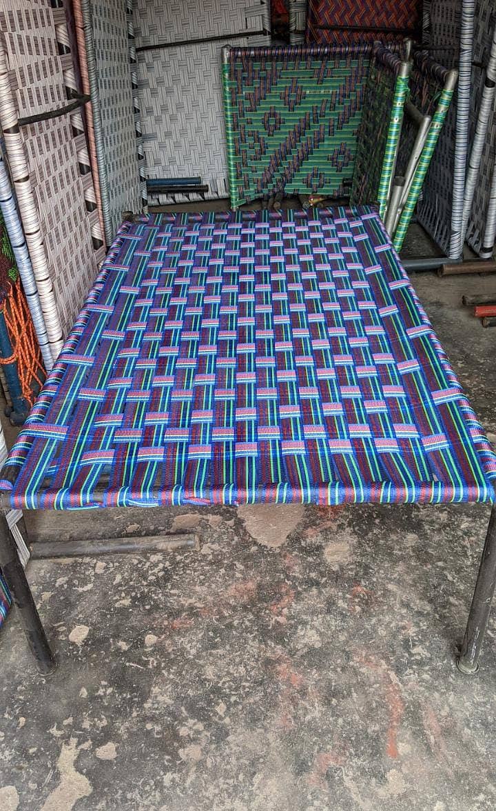 Charpai/foldining Charpai/unfolding Charpai/sleeping beds/iron Charpai 7