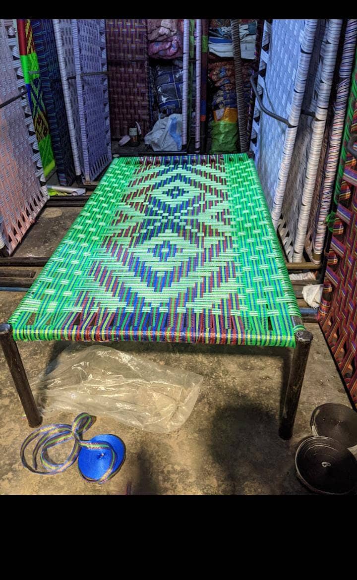 Charpai/foldining Charpai/unfolding Charpai/sleeping beds/iron Charpai 11