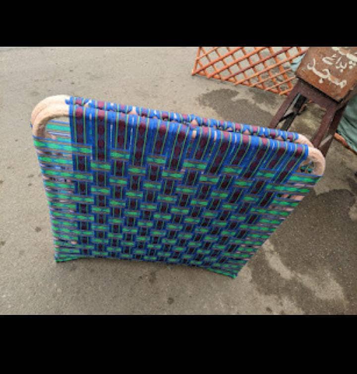 Charpai/foldining Charpai/unfolding Charpai/sleeping beds/iron Charpai 13