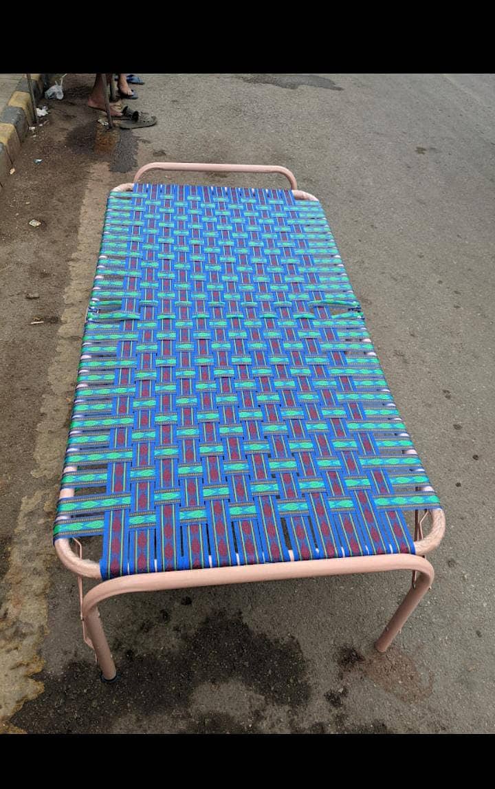 Charpai/foldining Charpai/unfolding Charpai/sleeping beds/iron Charpai 14