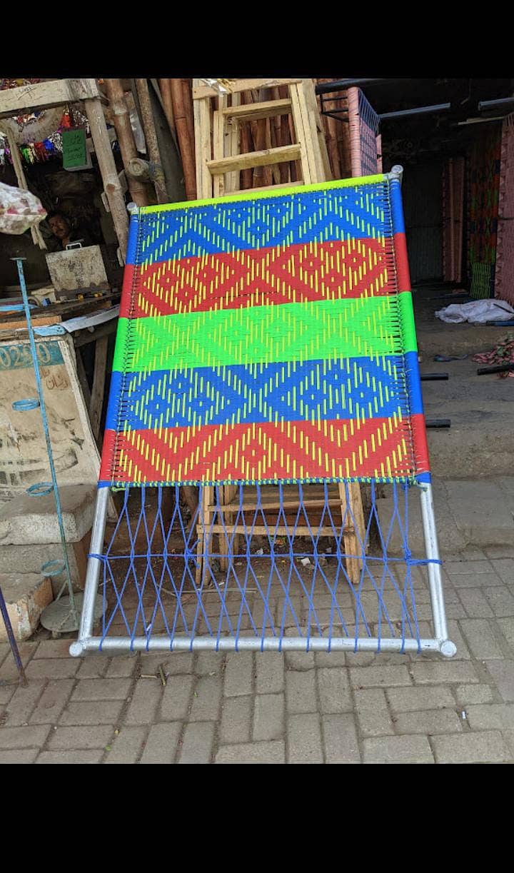 Charpai/foldining Charpai/unfolding Charpai/sleeping beds/iron Charpai 16
