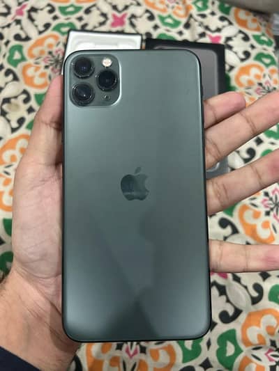 Iphone 11 pro max Pta Approve 256 GB in Good Condition