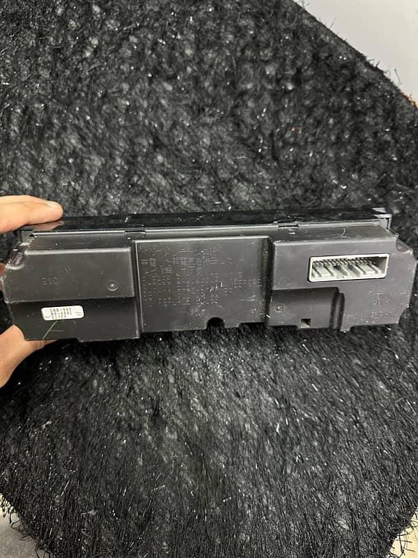 Geniune reborn Japanese climate control switch panel 1
