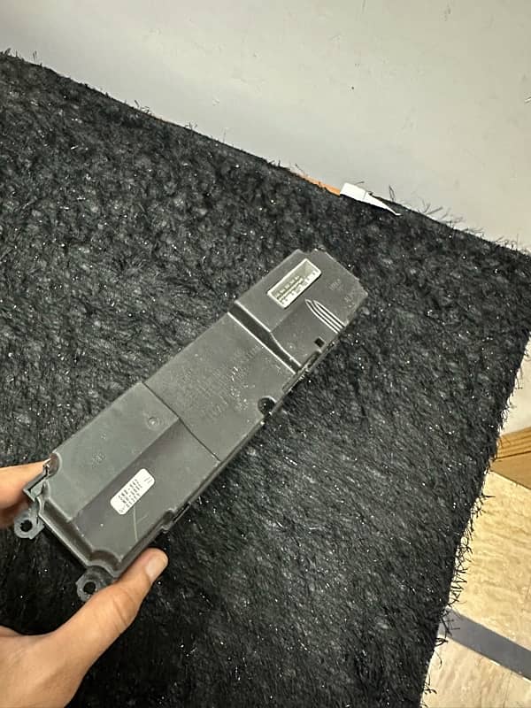 Geniune reborn Japanese climate control switch panel 2
