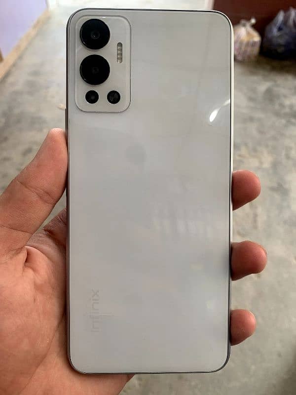 Infinix Hot 12 128/6+5 Condition 10/10 0