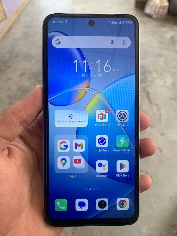 Infinix Hot 12 128/6+5 Condition 10/10 1