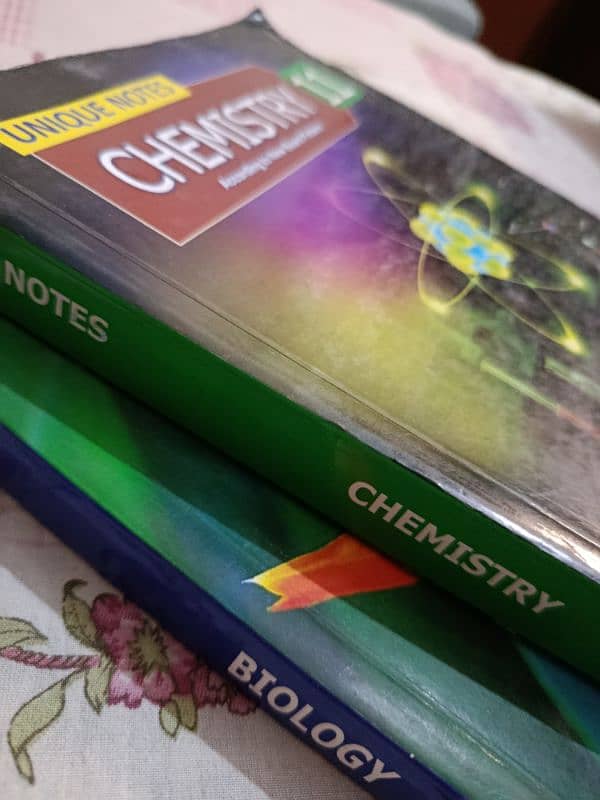 Unique Notes Of Biology & Chemistry For Class 11 (inter part 1) 1