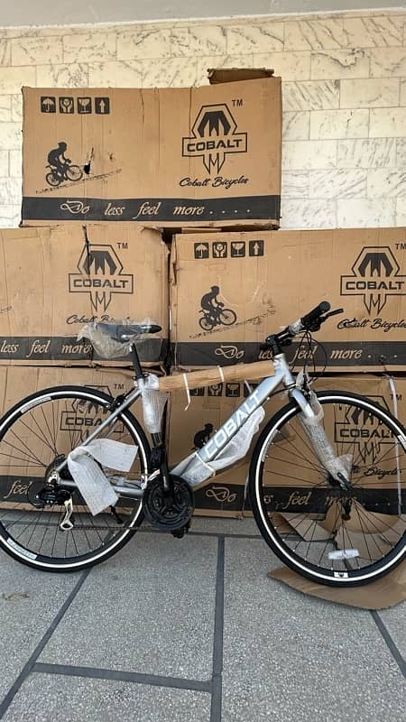hybrid racing cycle—-box pack 0
