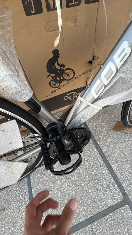 hybrid racing cycle—-box pack 6