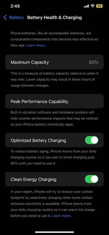 Iphone 11 Pro Max Jv Dual Pta approved (64gb) 5