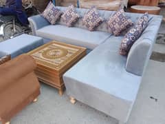 l shaped corner