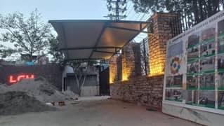 Car Parking Shades | Canopy | Wall mounted | Car porch | Garage shade
