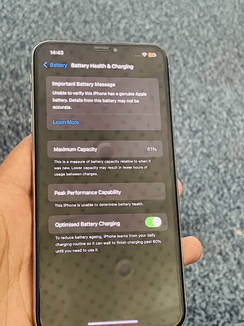 iphone XS MAX {FACTORY UNLOCK} 512GB URGENT SALE 5