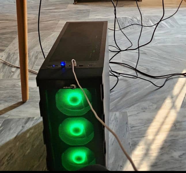 Core i7 14700k 20 Core. Gaming Workstation PC without Graphic Card. 1