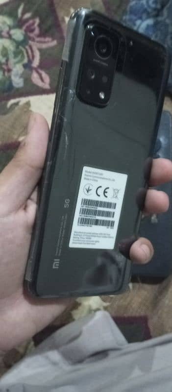 Mi 10T 5G WITH BOX 0