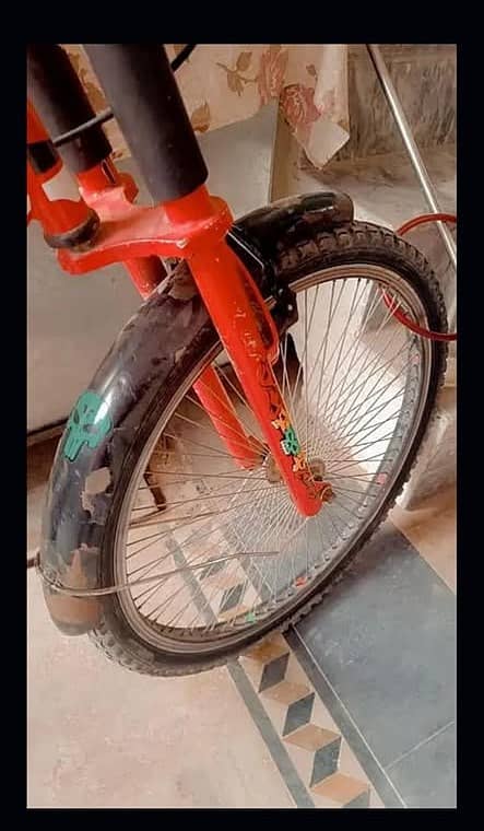 Bycyle Red Color for Sale 1