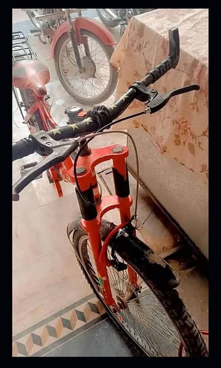 Bycyle Red Color for Sale 2
